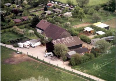 Roundup Ranch Luftaufnahme von 1998